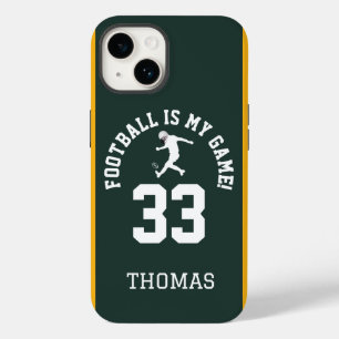 Coque Pour iPhone 14 Conception de numéro de maillot de football