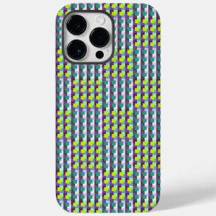 Coque Pour Pour iPhone 14 Pro Max Conception de papier peint à motif texturé