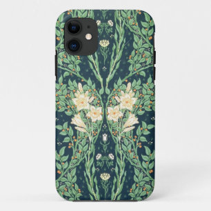 Coque iPhone 11 Conception de papier peint de Francesca