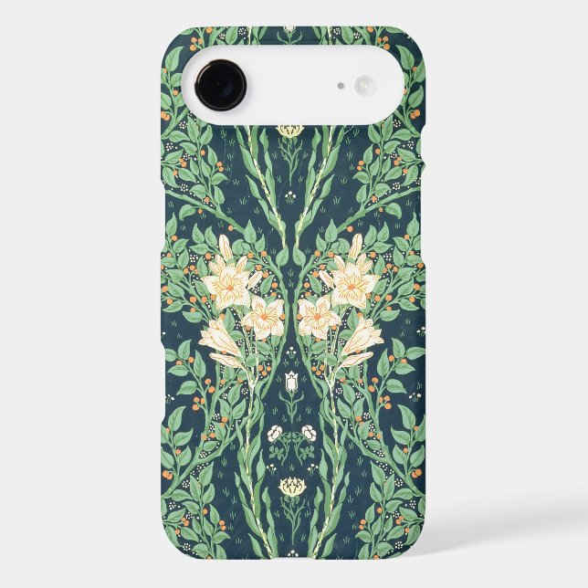 Coques Case-Mate iPhone Conception de papier peint de Francesca (Verso)