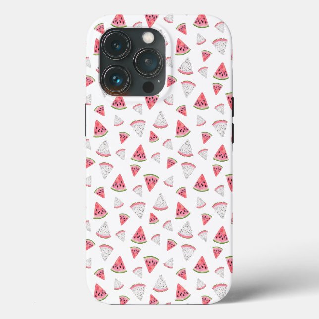Coques Case-Mate iPhone Conception de pastèque (Verso)