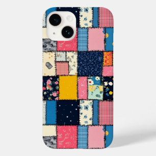 Coque Pour iPhone 14 Conception de Patchwork adorable, Motif Joueur