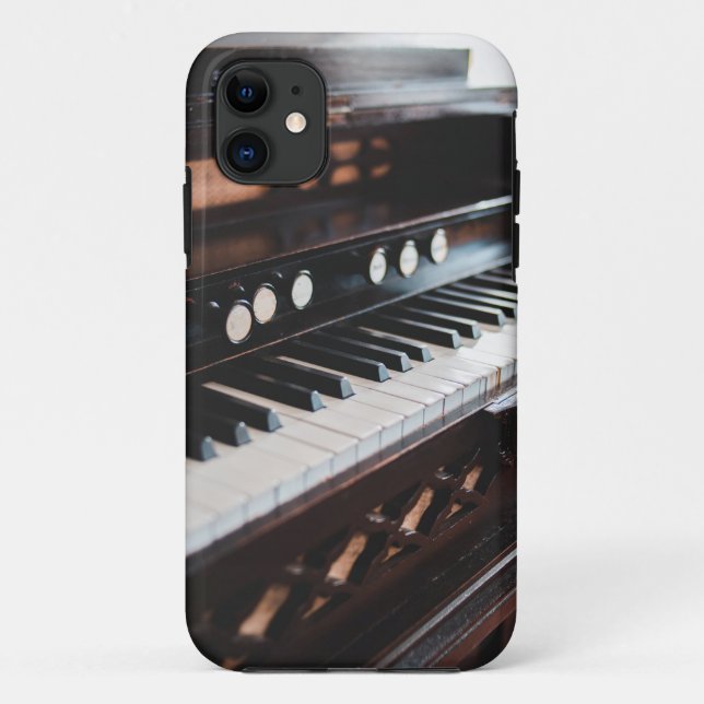 Coques Case-Mate iPhone Conception de piano mignonne (Dos)