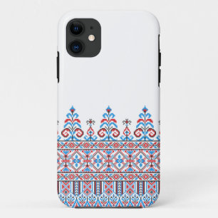 Coque iPhone 11 Conception de point de croix