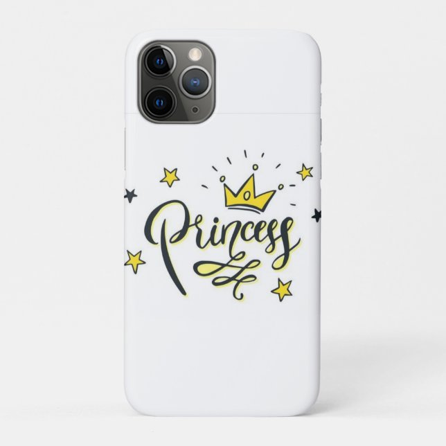Coques Case-Mate iPhone Conception de Princesse Mignonne Luxe (Dos)