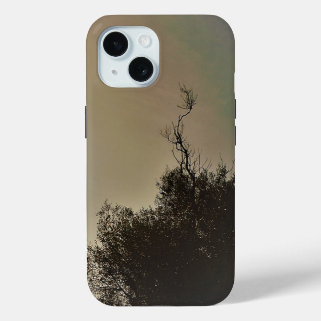 Coques Case-Mate iPhone conception de style de boîtier apple iphone 15 (Verso)