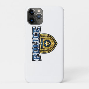 Case-Mate iPhone Case Conception de texte gras Badge de police