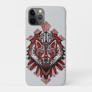 Case-Mate iPhone Case Conception de totem tribal Haida Loup