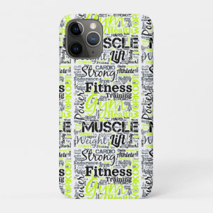 Case-Mate iPhone Case Conception de typographie Motivation Fitness