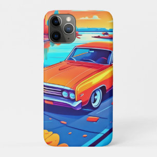Case-Mate iPhone Case Conception de véhicule classique coloré