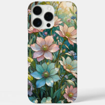 Conception de verre floral