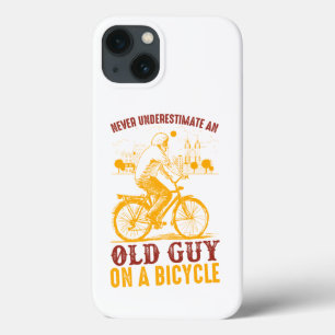 Case-Mate iPhone Case Conception de vieux vélos Vélo Ne jamais sous-