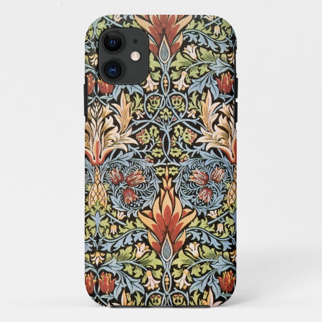 Coques Case-Mate iPhone Conception de William Morris Snakeshead (Dos)