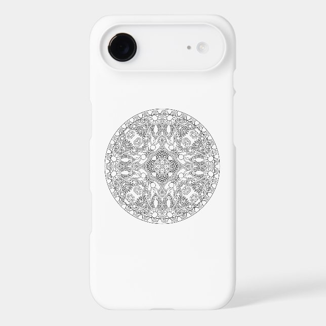 Coques Case-Mate iPhone Conception de Zendala (Verso)