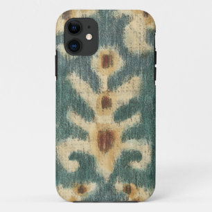 Case-Mate iPhone Case Conception décorative de tissu d'Ikat de Charikli