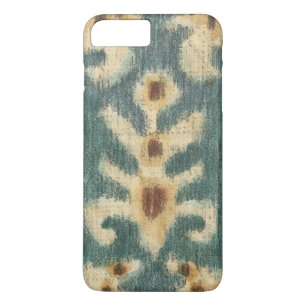 Coques Pour iPhone Conception décorative de tissu d'Ikat de Chariklia