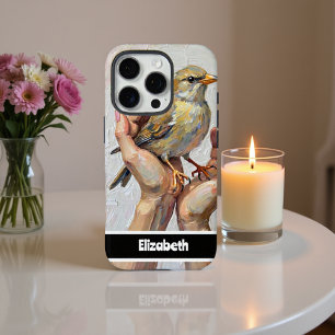 Coques iPhone 16 Pro Conception délicate du Bruant