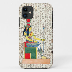 Coque Case-Mate Pour iPhone Conception des hiéroglyphes des pharaons égyptiens