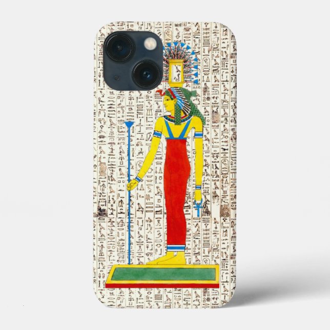 Coques Case-Mate iPhone Conception des hiéroglyphes des pharaons égyptiens (Verso)
