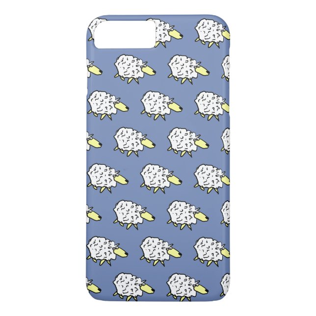 Coques Case-Mate iPhone Conception des moutons (Dos)