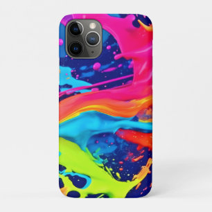 Case-Mate iPhone Case Conception des torsades liquides Neon Glow
