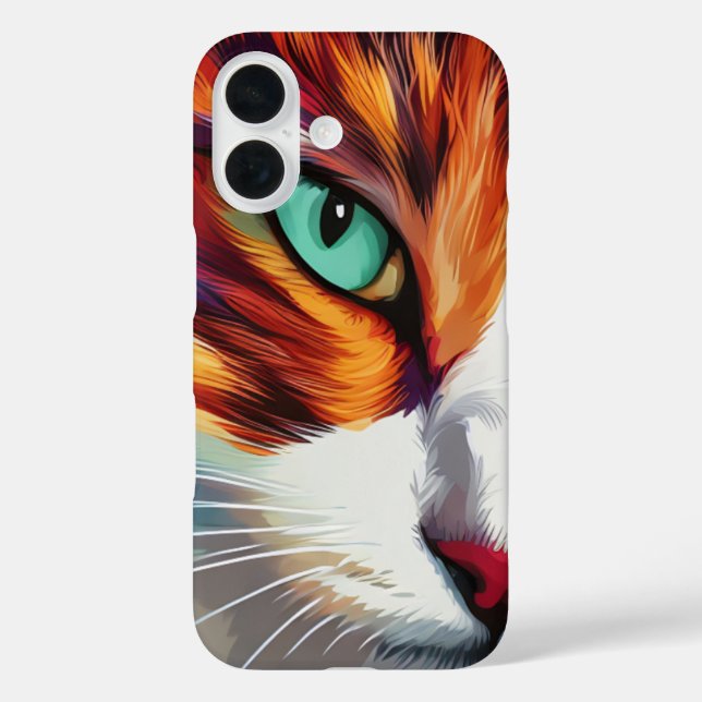 Coques Case-Mate iPhone Conception des yeux de chat (Verso)