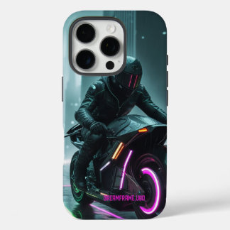 Coques iPhone 16 Pro Conception d'esthétique rétro / Cyberpunk