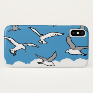 Case-Mate iPhone Case Conception d'oiseaux volants élevés