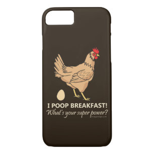 Coque Case-Mate Pour iPhone Conception drôle de petit déjeuner de dunettes de