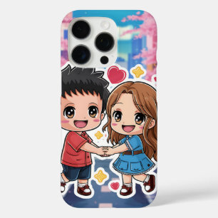 Coques iPhone 16 Pro Conception du boîtier téléphonique de caractère An