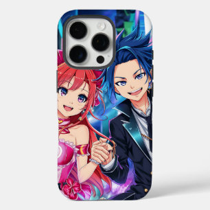 Coques iPhone 16 Pro Conception du boîtier téléphonique de caractère An