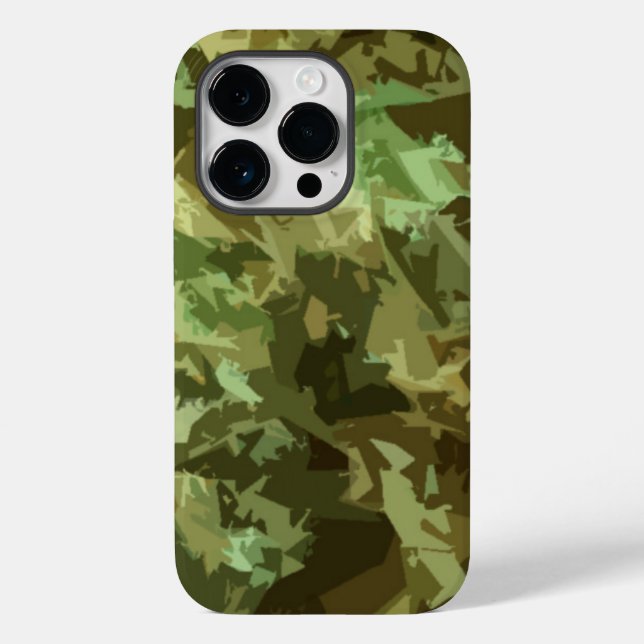Coques Case-Mate iPhone Conception du Camouflage de l'Armée (Verso)