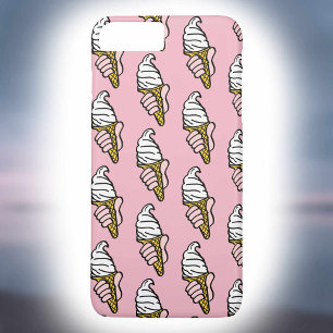 Coques Pour iPhone Conception du cône de crème glacée