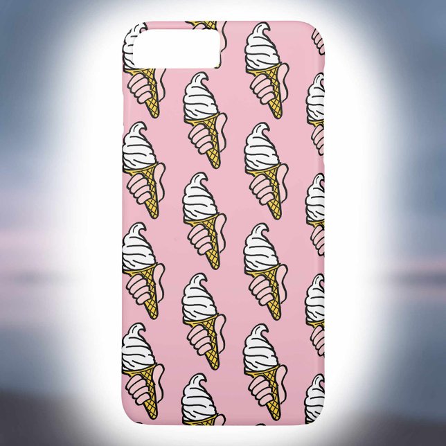 Coques Case-Mate iPhone Conception du cône de crème glacée (Créateur téléchargé)