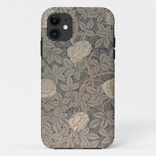 Coques Case-Mate iPhone Conception du papier peint "Rose-90" (Dos)