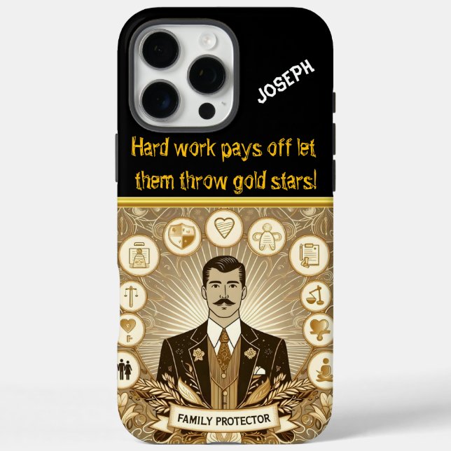 Coques Case-Mate iPhone Conception d'un avocat créatif en protection de la (Verso)