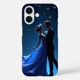 Coque Pour iPhone 16 Conception d'un boîtier téléphonique romantique en