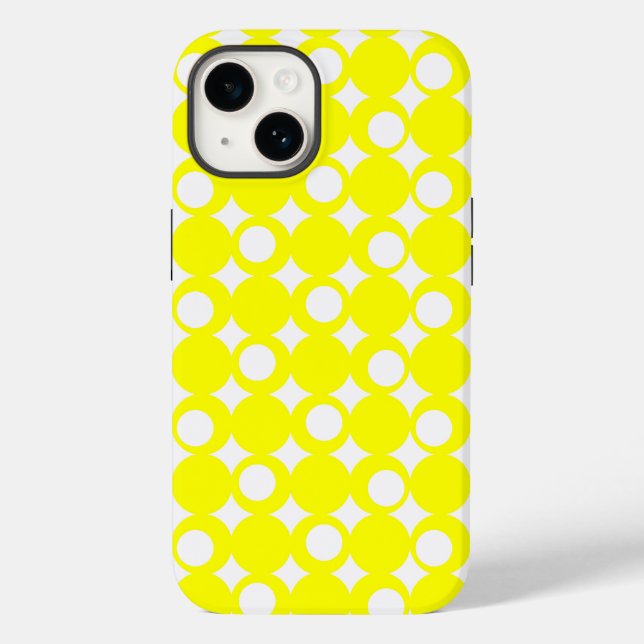 Coques Case-Mate iPhone Conception d'une balle jaune mod @ Emporio Moffa (Verso)