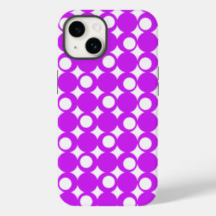 Coques Pour iPhone Conception d'une balle violette à Emporio Moffa