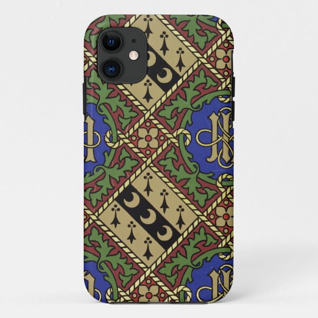 Coques Case-Mate iPhone Conception ecclésiastique de papier peint (Dos)
