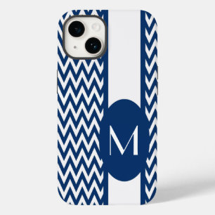 Coques Pour iPhone Conception élégante de Chevron de marine avec le