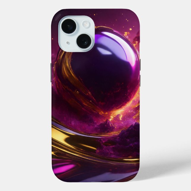 Coques Case-Mate iPhone Conception élégante Iridescente (Verso)