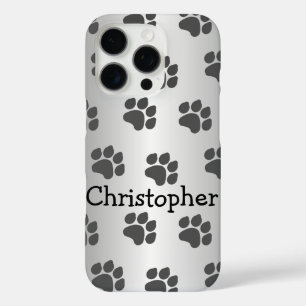 iPhone 16 Pro Case Conception Empreinte de patte