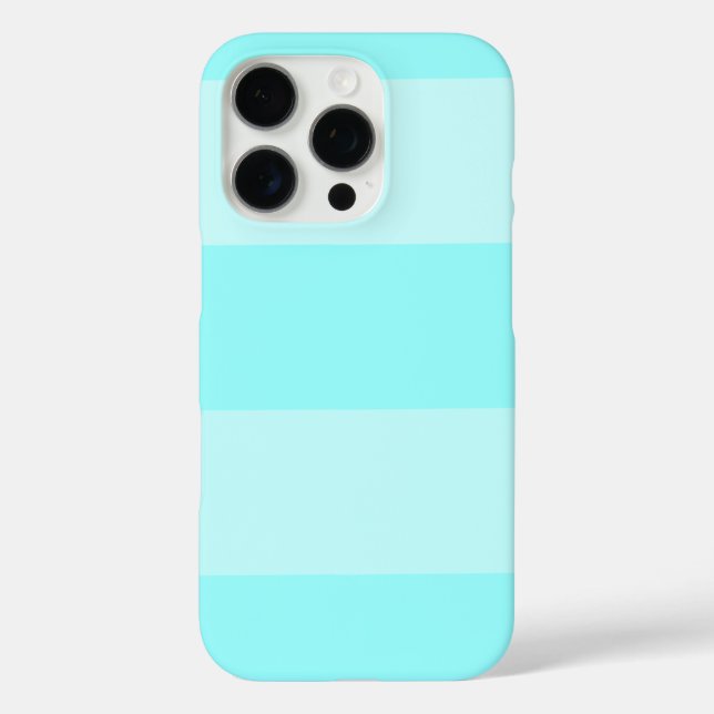 Coques Case-Mate iPhone Conception en bleu clair (Verso)
