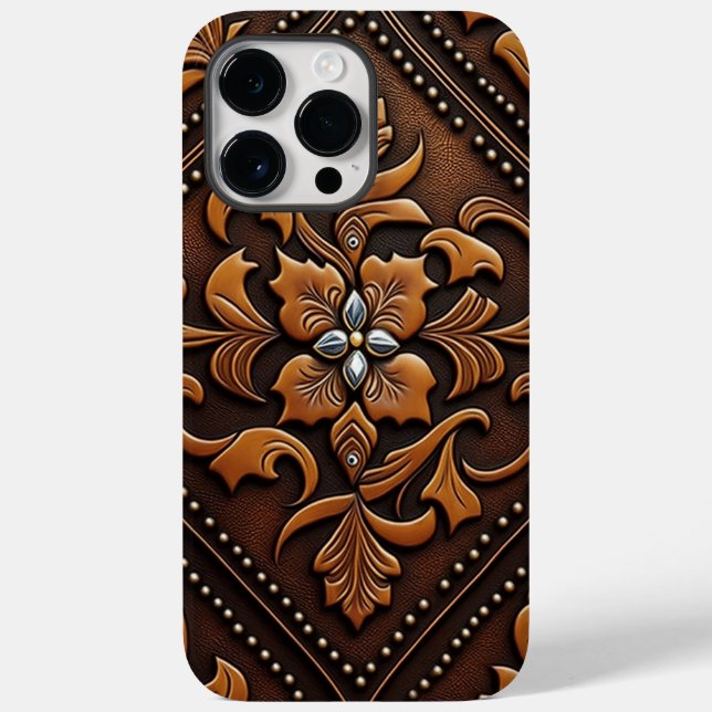 Coques Case-Mate iPhone Conception en cuir à outils (Verso)