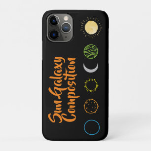 Case-Mate iPhone Case Conception étonnante de la combinaison Sun Galaxy