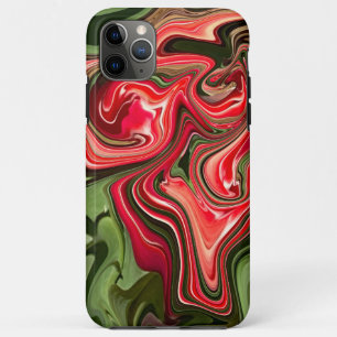Case-Mate iPhone Case Conception florale Abstraite de la tulipe rouge