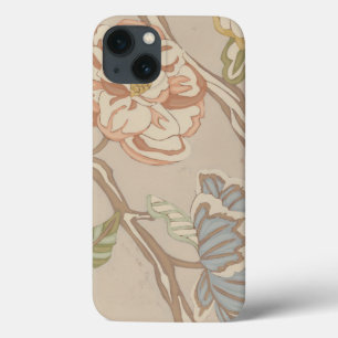 iPhone 13 Case Conception florale de chintz d'organza de