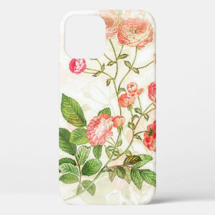 Case-Mate iPhone Case Conception florale rose victorienne Vintage 
