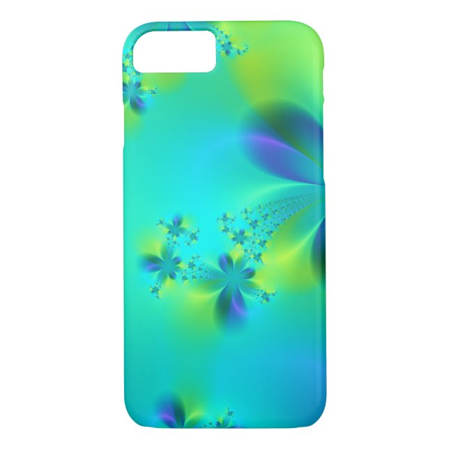 Coques Case-Mate iPhone Conception fractale (Dos)